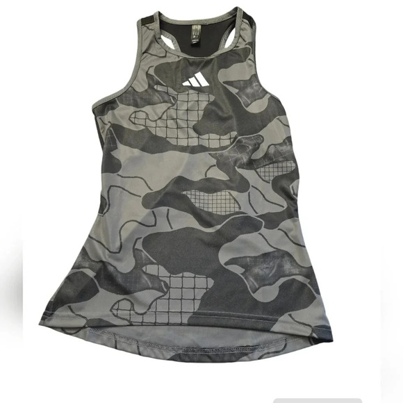 Adidas Aeroready Women's Racerback Athletic Tank - Picture 1 of 6